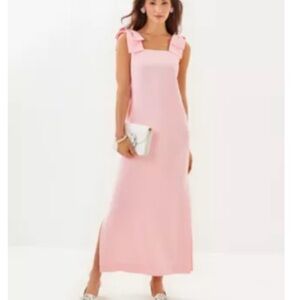 Lilly Pulitzer Light Pink Maxi Dress